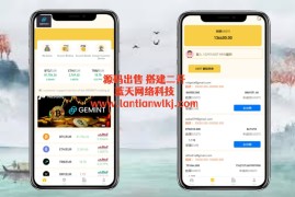 uinapp版海外多语言/承兑系统/买卖U/OTC场外交易系统