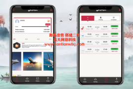 多语言航空机票刷单源码抢单源码