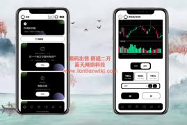 欧美风格币盘外汇/虚拟币/股票/取货/贵金属/合约/期权/nft/只能交易H5 PC自适应多语言新版本UI （后端Java 前端VUE，全开源可二开）